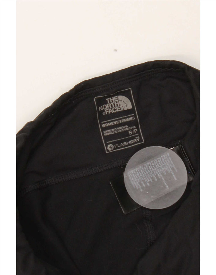 Damskie legginsy Capri The North Face UK 10, małe, czarne, poliestrowe