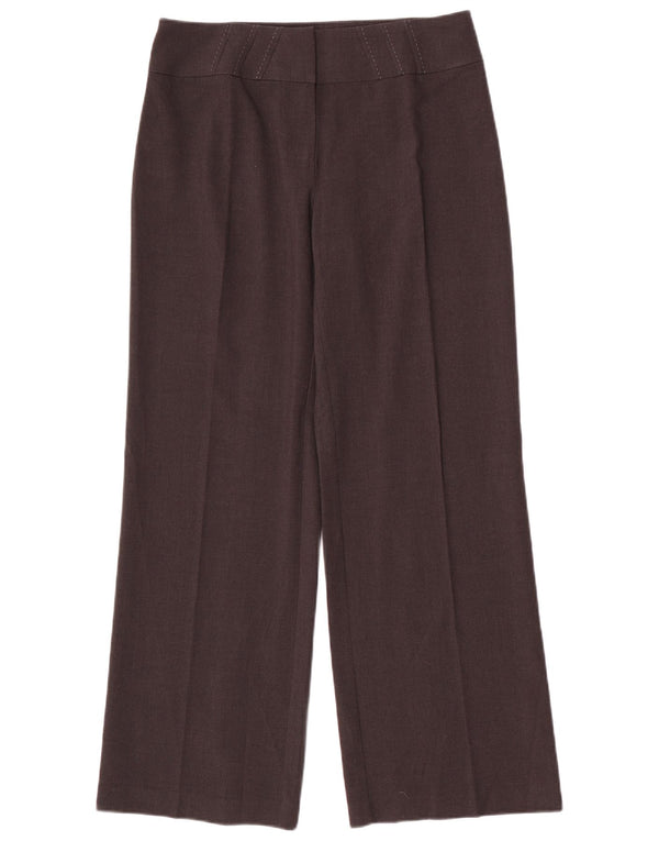 Marks & Spencer Damskie spodnie codzienne z szerokimi nogawkami UK 12 Medium W32 L30 Szare