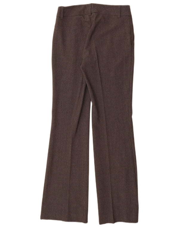 Damskie spodnie garniturowe Stefanel Bootcut EU 34 XS W28 L32 Brązowy poliester