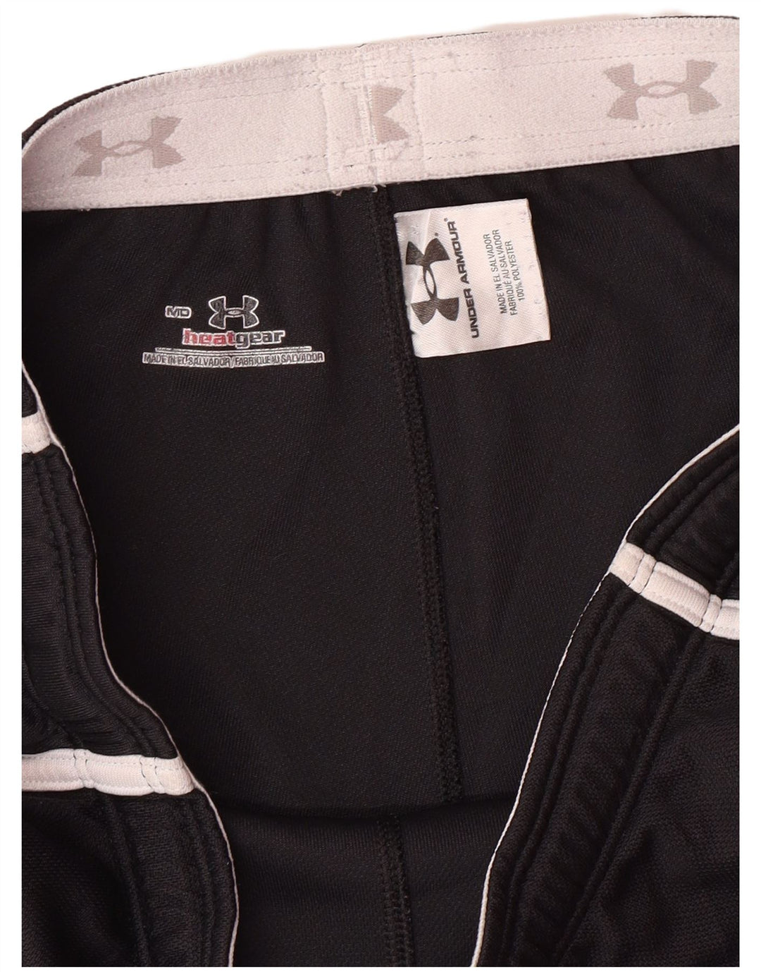 Damskie spodenki sportowe UNDER ARMOUR Heat Gear Graphic UK 14, średnie czarne