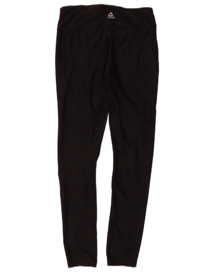 Legginsy Damskie REEBOK UK 10 Małe Czarne