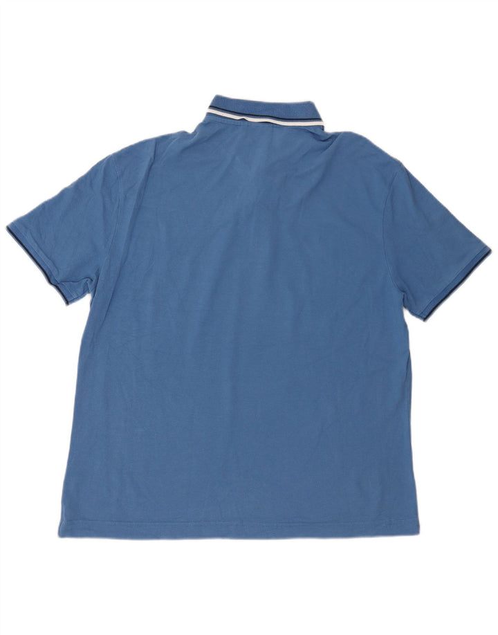 Męska koszulka polo Diadora 3XL w niebieskie paski