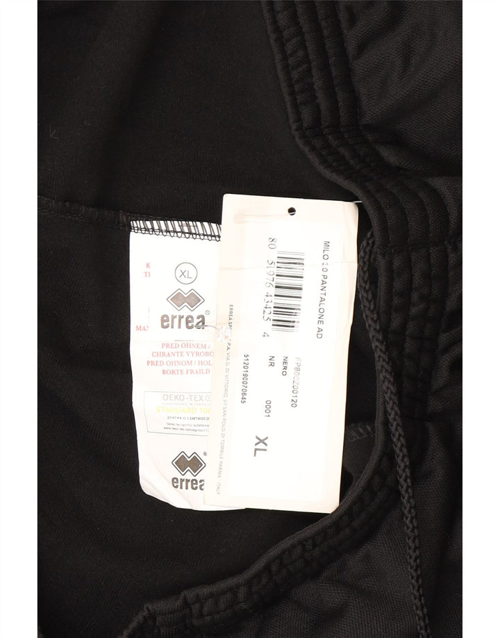 Męskie spodnie dresowe Errea Joggers XL Czarny poliester