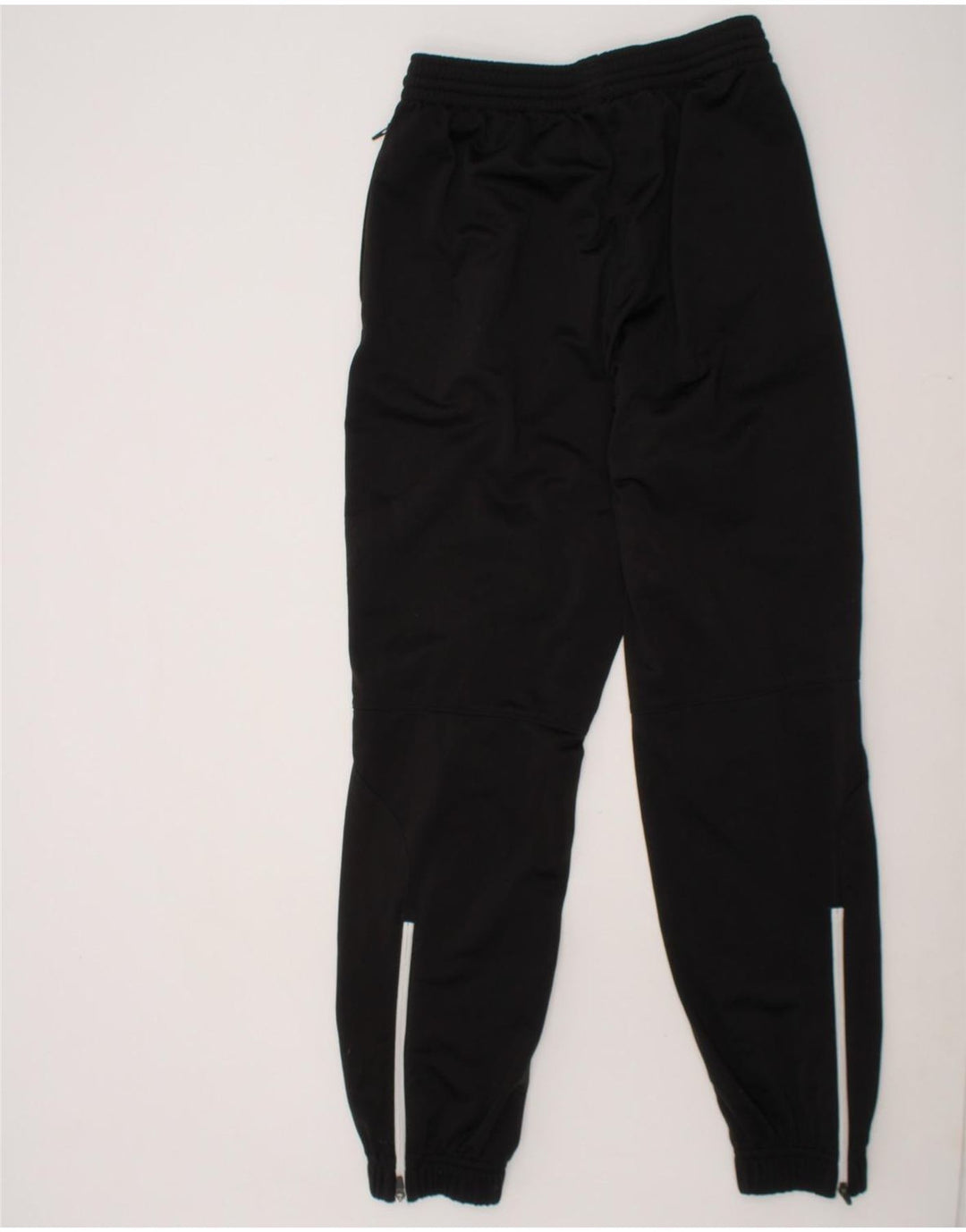 PUMA Boys Tracksuit Trousers Joggers 11-12 Years  Black Polyester Vintage Puma and Second-Hand Puma from Messina Hembry 