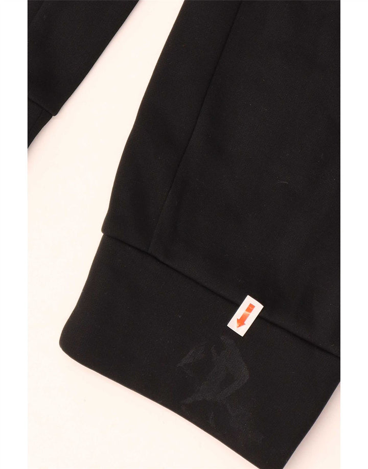 Męskie spodnie dresowe Nike Therma-Fit Joggers, średni czarny poliester