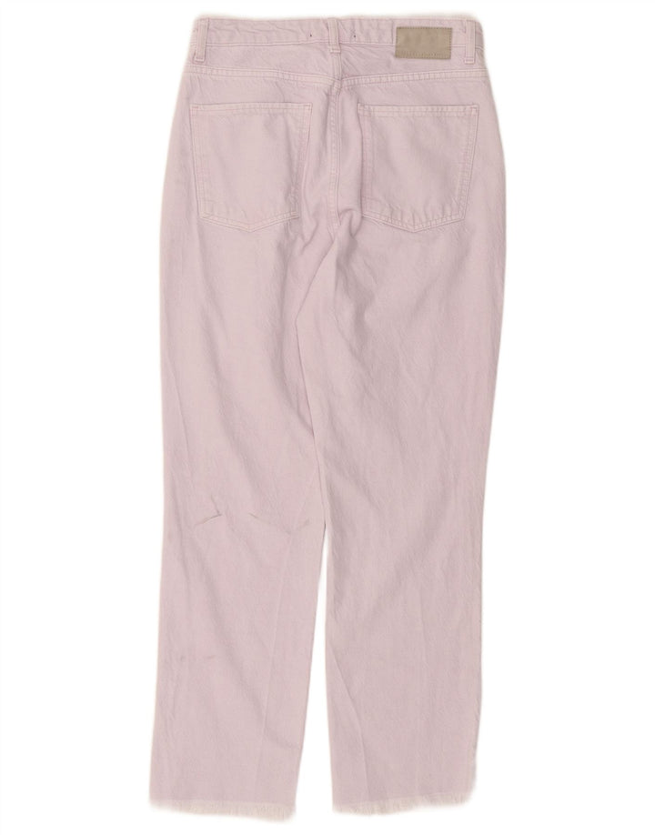 DESIGUAL Damskie proste dżinsy EU 38 Medium W26 L27 Fioletowa bawełna