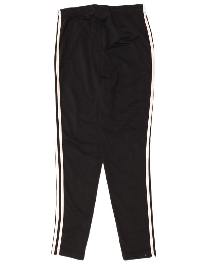 Chłopięce spodnie dresowe Adidas Slim Fit 13-14 lat, czarny poliester