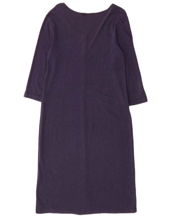 Sukienka damska Ralph Lauren Petite z rękawem 3/4, UK 10, mała, granatowa