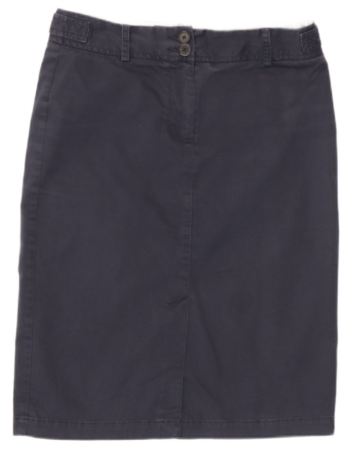 Damska spódnica midi Tommy Hilfiger US 6 Medium W30 granatowa