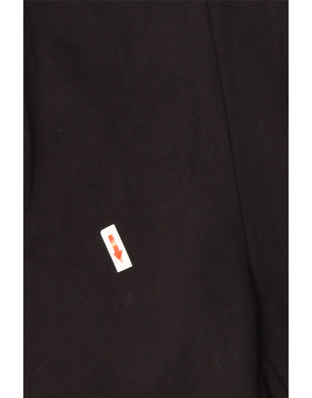 Damskie spodnie dresowe Adidas UK 12/14 Średnie czarne bawełniane