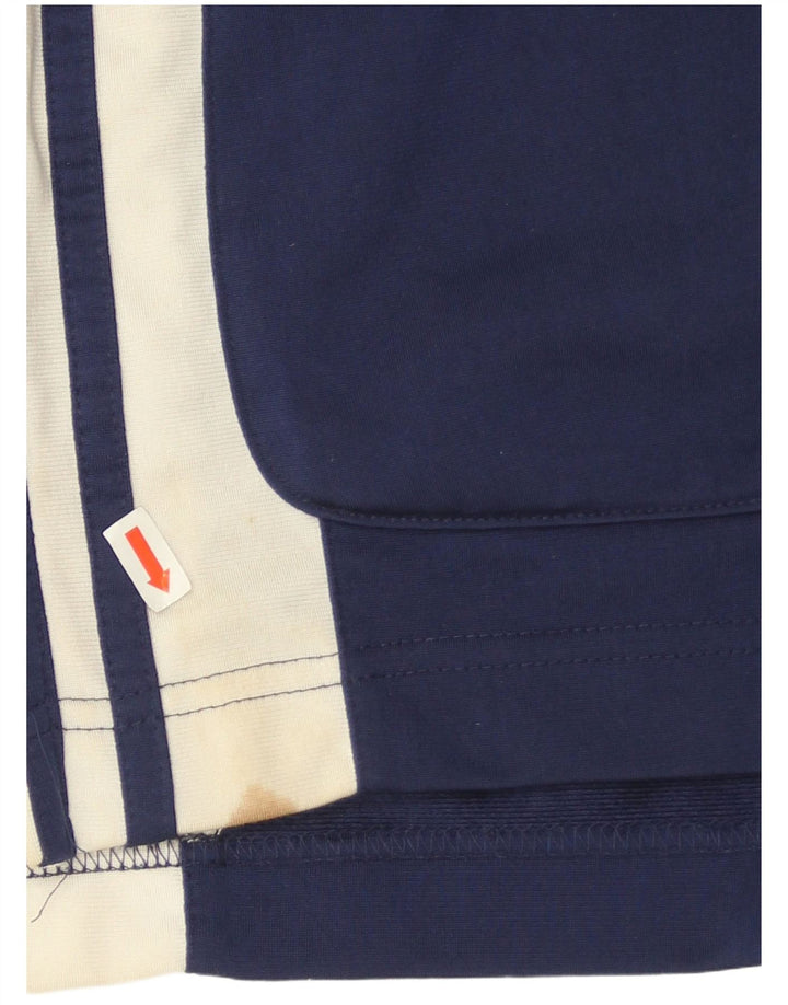 Męska bluza dresowa bez rękawów Adidas UK 40/42 Średni granat