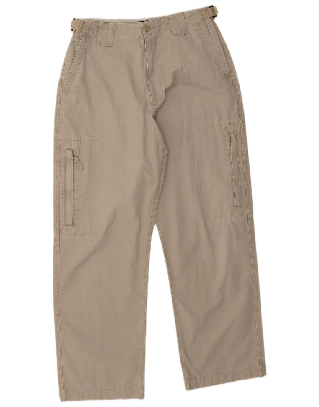 Męskie spodnie cargo Marks & Spencer Blue Harbor, zwężane, W34 L31, szare
