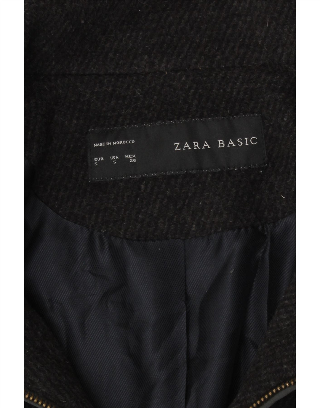 Płaszcz damski Zara UK 10 Small Grey