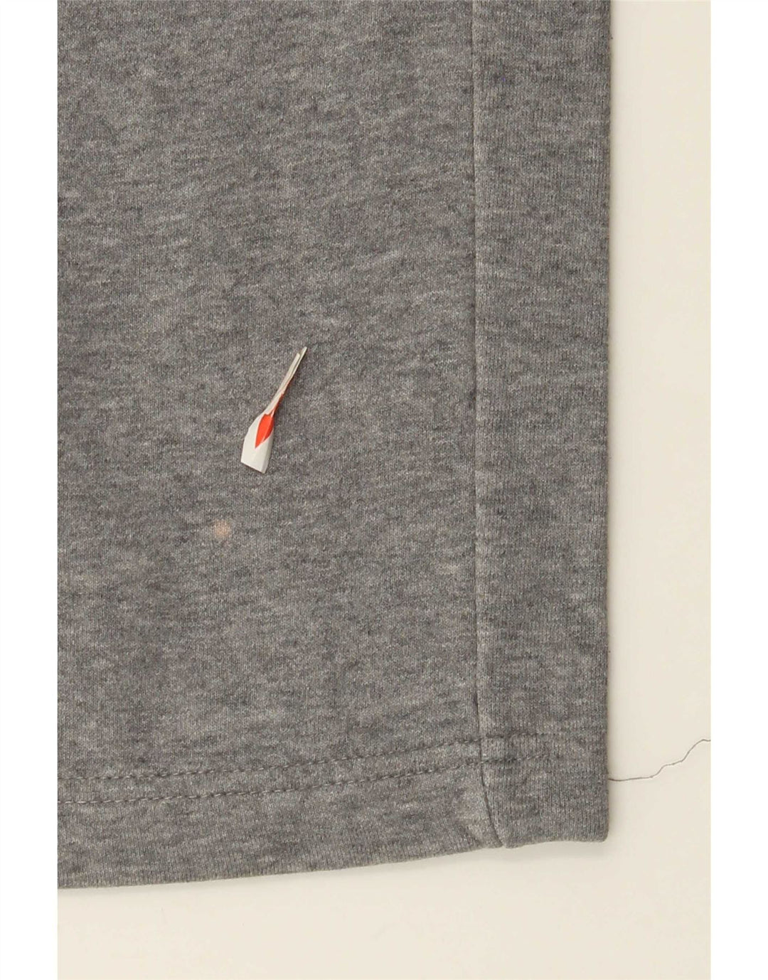 Damskie spodnie dresowe Ellesse UK 14, duże, szare, bawełniane