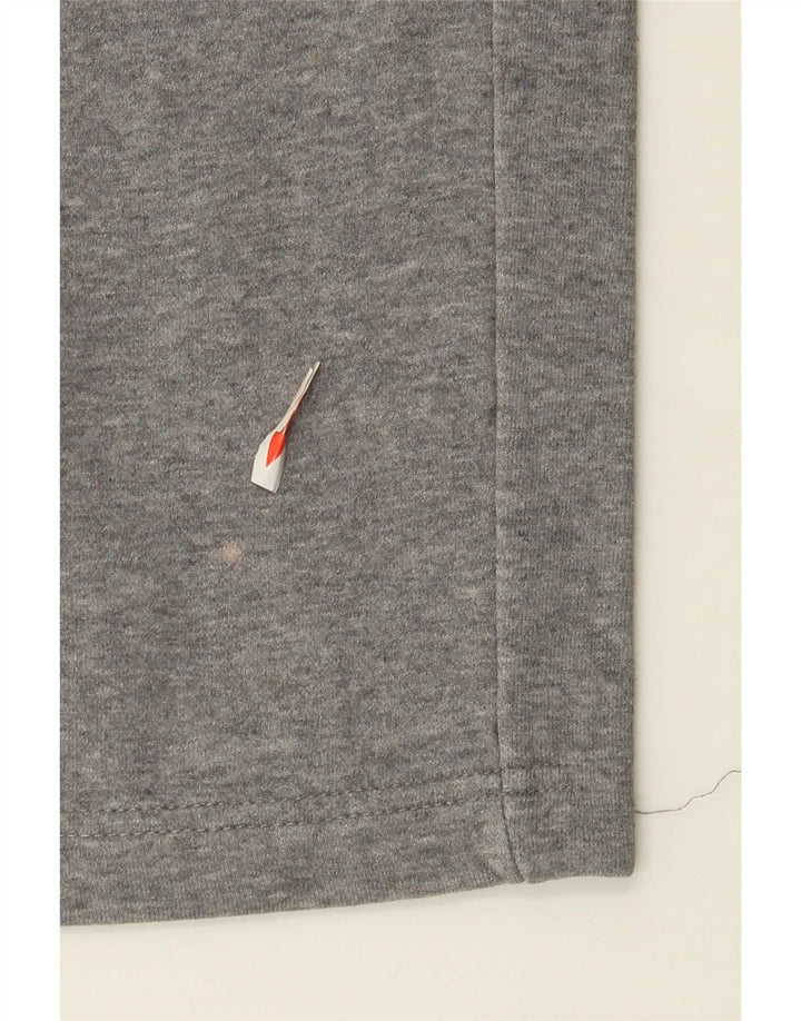 Damskie spodnie dresowe Ellesse UK 14, duże, szare, bawełniane