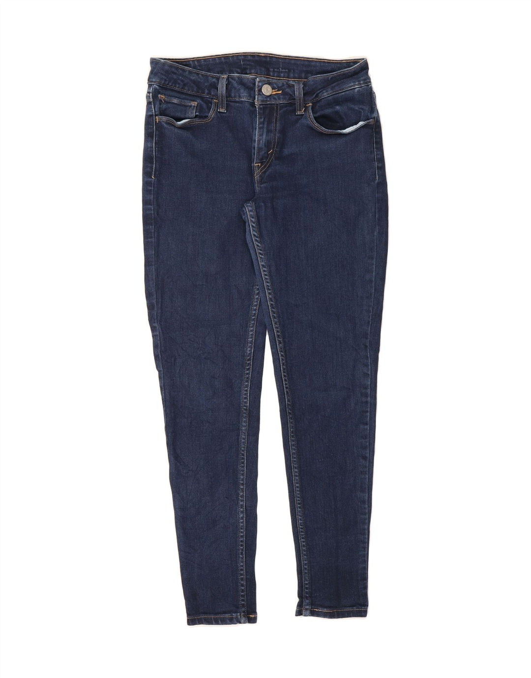 LEVI'S Womens Skinny Jeans W29 L28 Blue Cotton Vintage Levi's and Second-Hand Levi's from Messina Hembry 