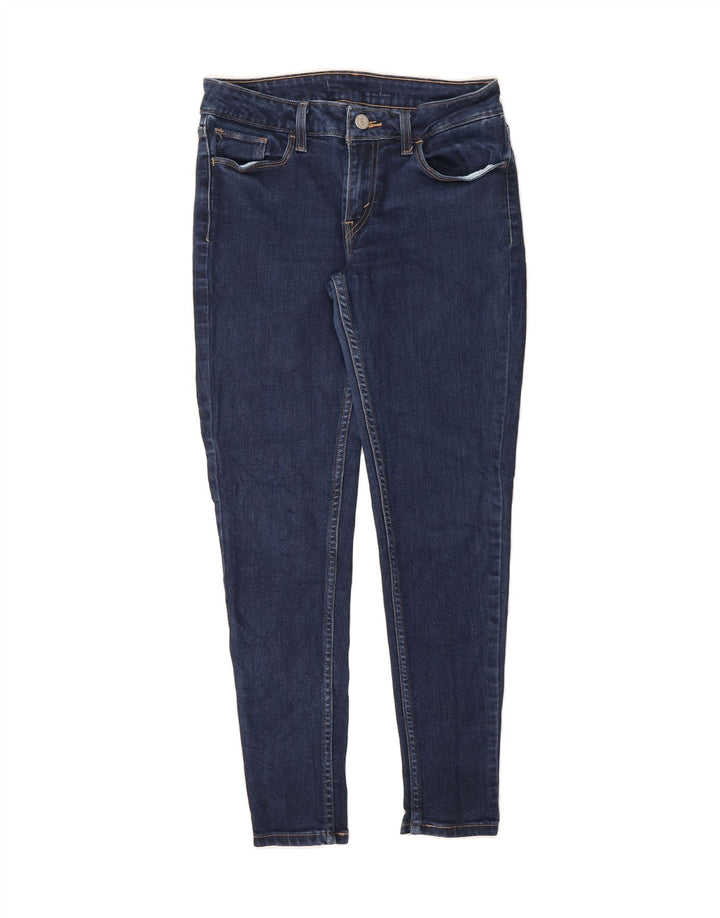 LEVI'S Womens Skinny Jeans W29 L28 Blue Cotton Vintage Levi's and Second-Hand Levi's from Messina Hembry 