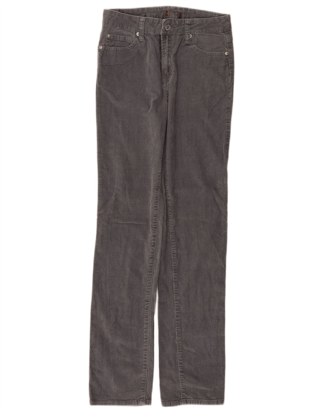7 FOR ALL MANKIND Chłopięce proste sztruksowe spodnie 15-16 lat W32 L29 Szare
