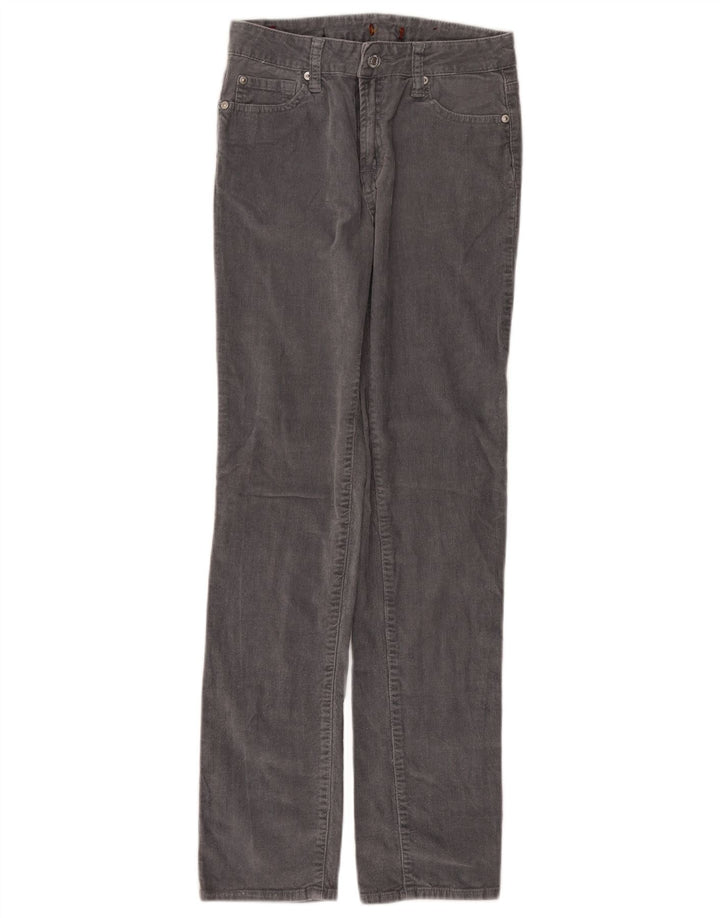 7 FOR ALL MANKIND Chłopięce proste sztruksowe spodnie 15-16 lat W32 L29 Szare