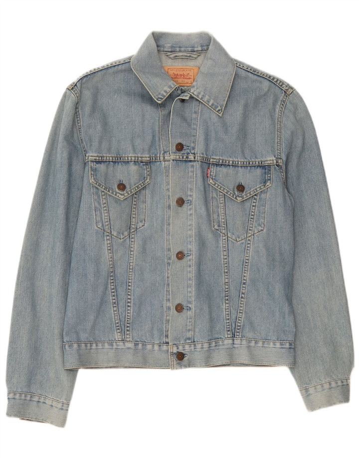 Męska kurtka dżinsowa Levi's UK 40, duża niebieska