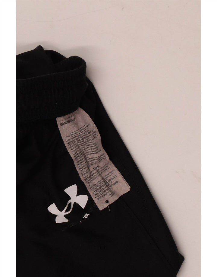 Męskie spodnie dresowe Under Armour, średni czarny poliester