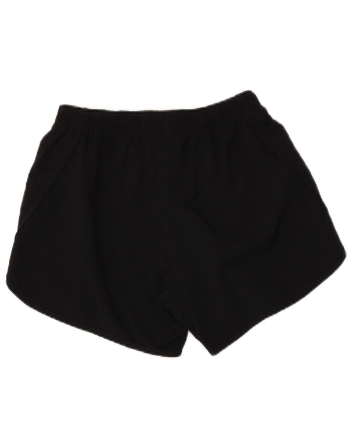 Damskie spodenki sportowe New Balance, małe, czarne, z poliestru