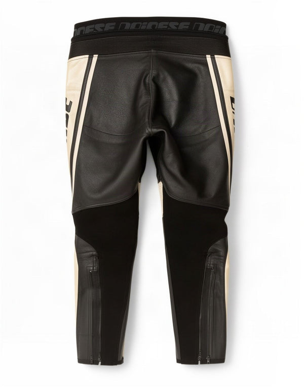 Męskie spodnie graficzne Dainese IT 48 Medium W34 L26 Czarny blok kolorów