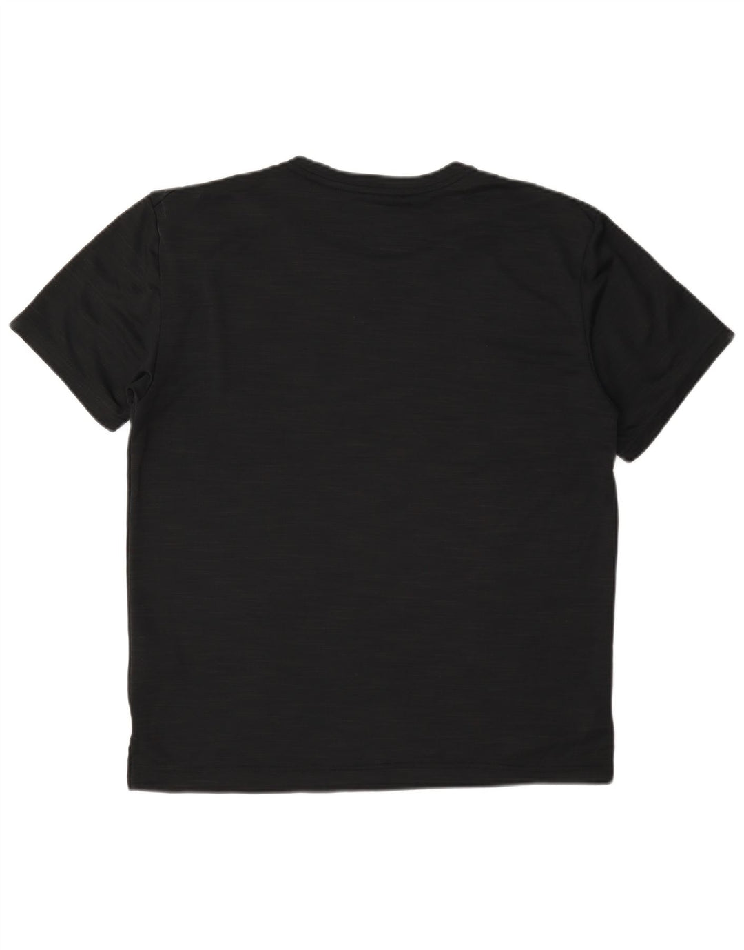 Męski T-shirt Nike Dri Fit Top, średni czarny poliester z cętkami
