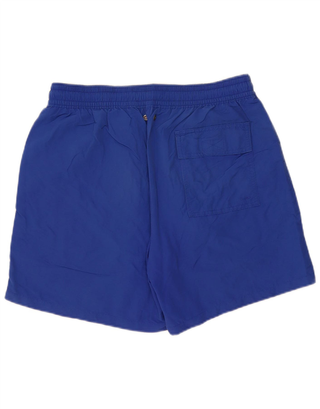 Męskie spodenki kąpielowe Polo Ralph Lauren, średni niebieski nylon