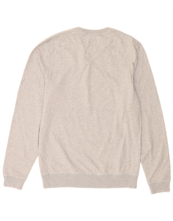 Męska bluza z grafiką Jack Wills, mała, szara, bawełniana