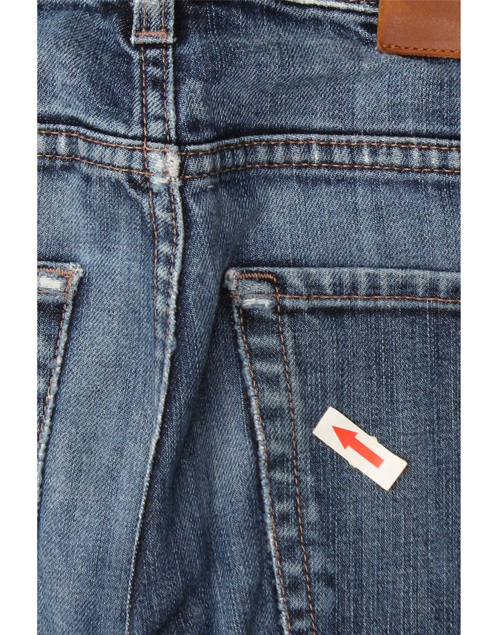 Męskie jeansy Slim Hugo Boss W30 L28 Niebieskie bawełniane