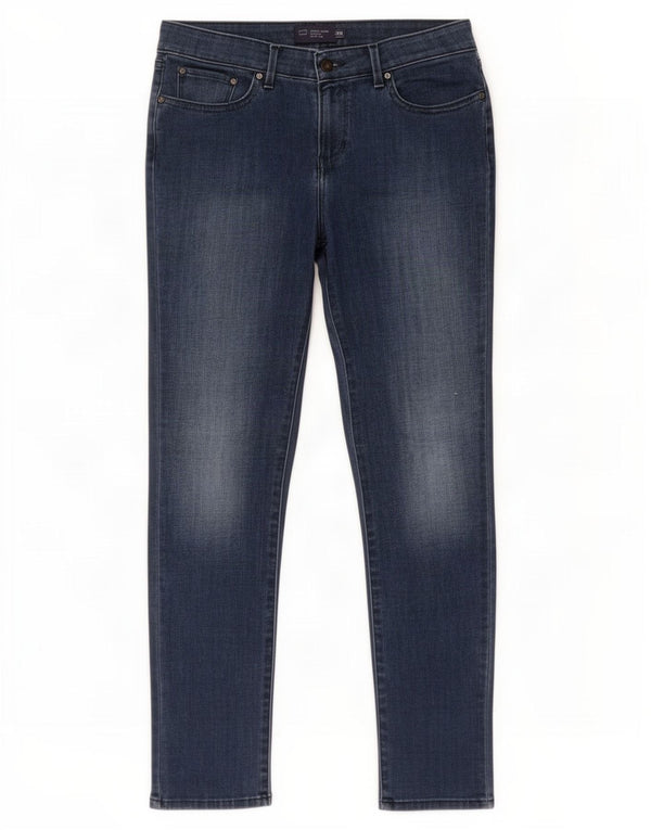 Damskie jeansy Levi's Slight Curve Classic Fit W31 L32 Niebieska bawełna