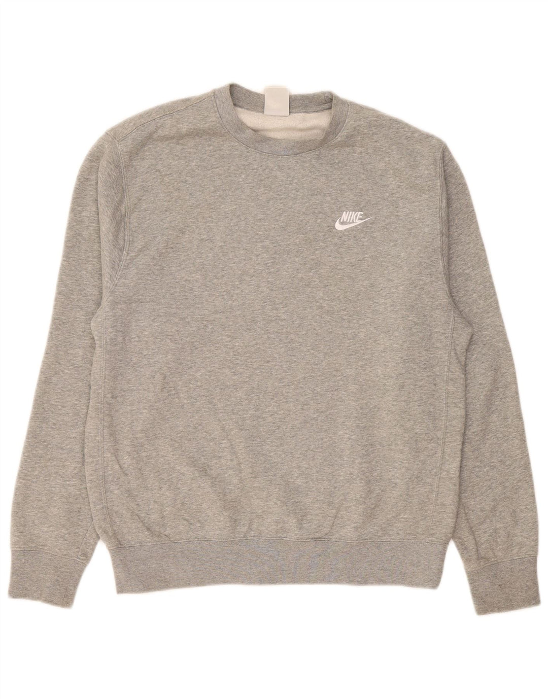 Męska bluza dresowa Nike, średnioszara, bawełniana