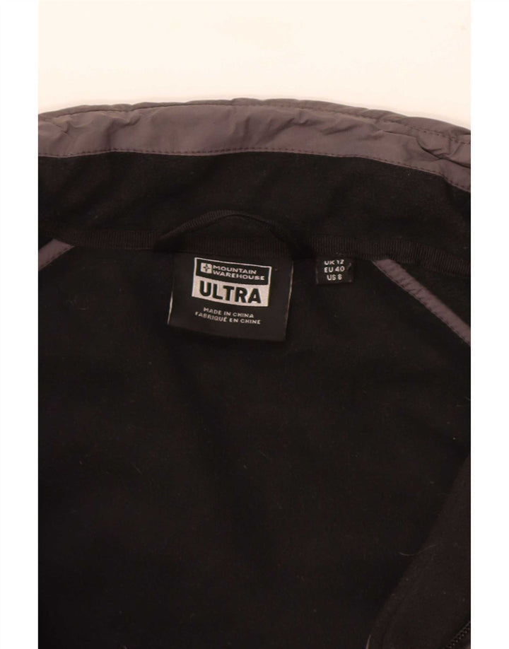 Damska kurtka polarowa Mountain Warehouse UK 12 w kolorze średniej czerni