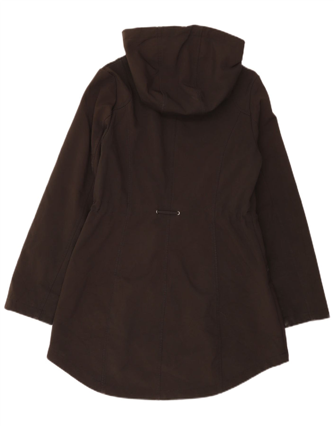 Damski płaszcz wiatrówka z kapturem French Connection UK 10 Small Black