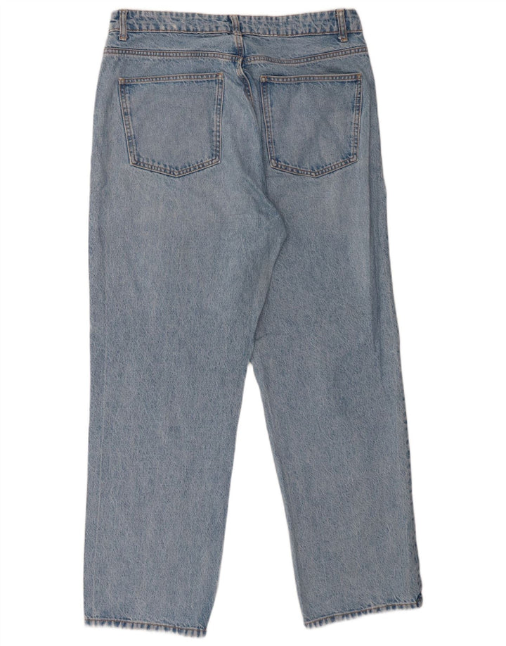 Damskie proste dżinsy Zara EU 46 XL W36 L29 Niebieskie