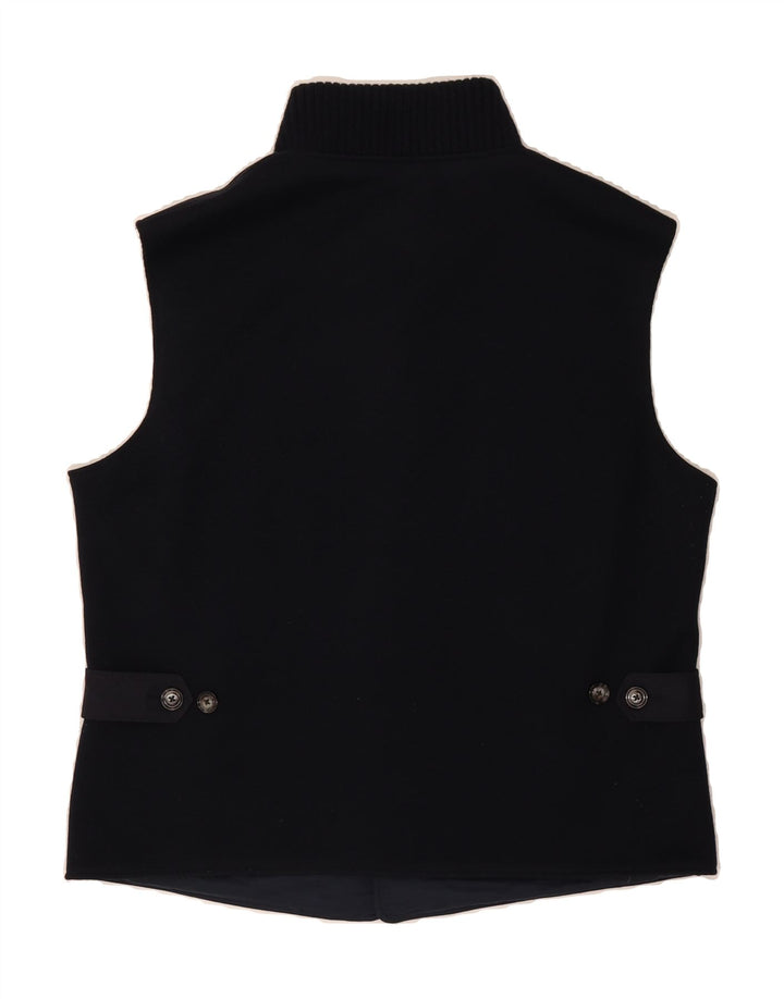 JOOP Mens Padded Gilet UK 40 Large Navy Blue Vintage Joop and Second-Hand Joop from Messina Hembry 