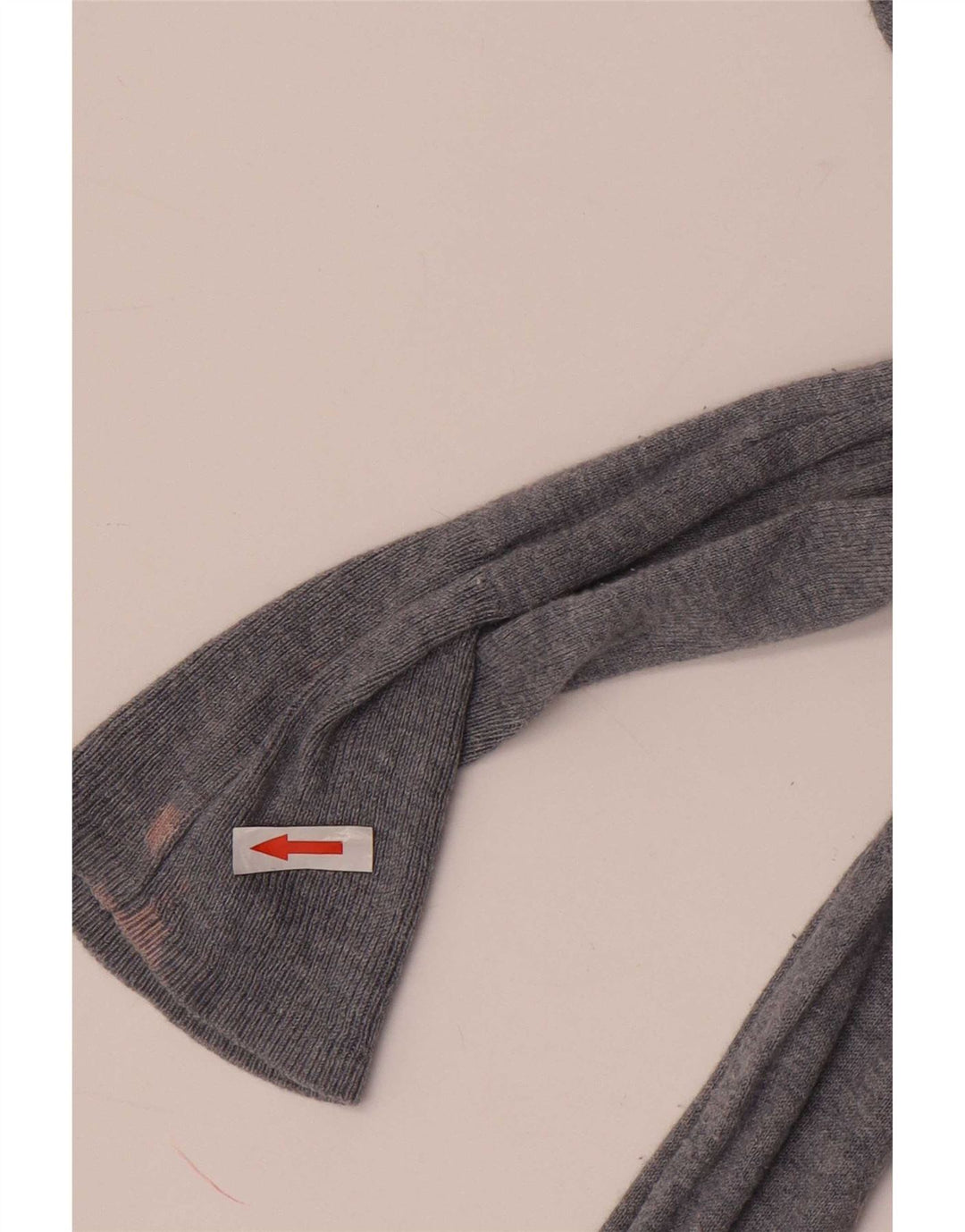 Sweter damski Zara z otwartym kardiganem UK 12, średni szary