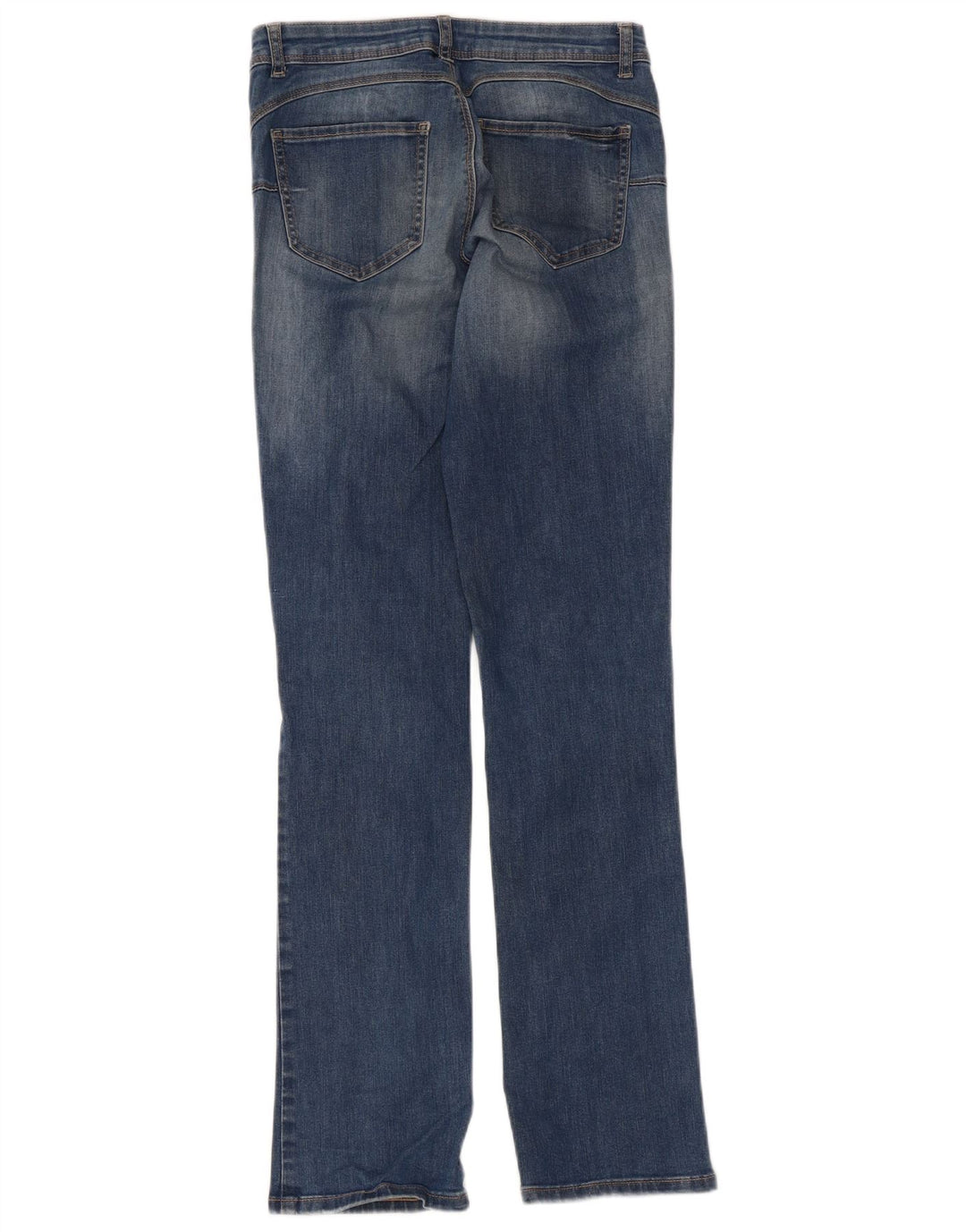 Jeansy damskie Benetton W28 L32 niebieskie