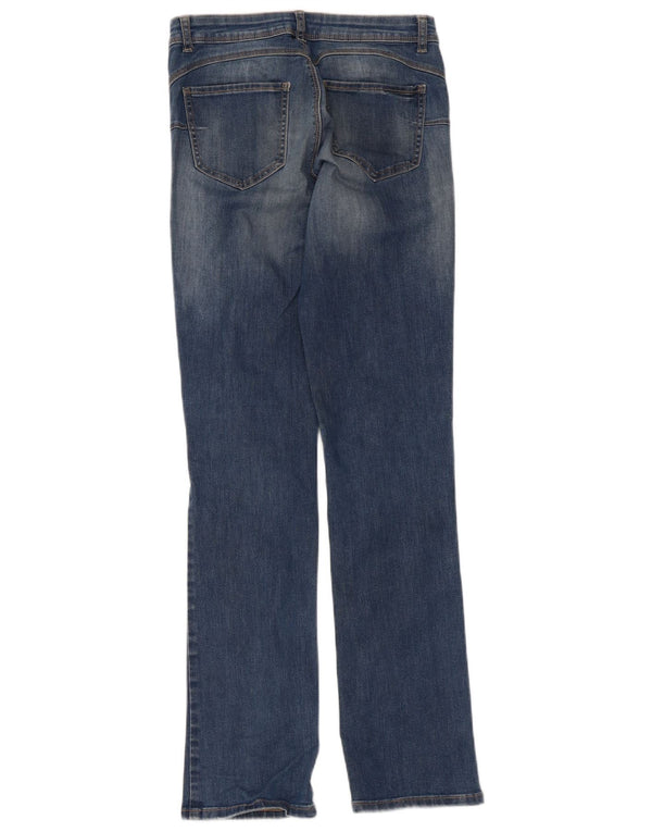 Jeansy damskie Benetton W28 L32 niebieskie