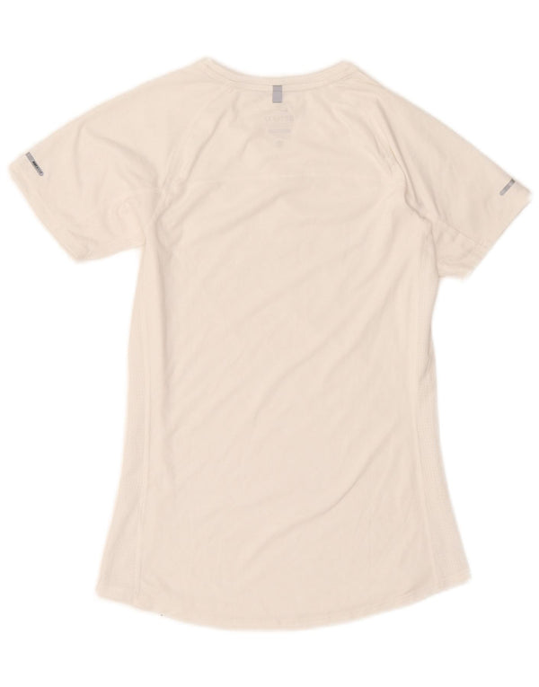 Damska koszulka Nike Dri Fit Top UK 6 XS w kolorze białym