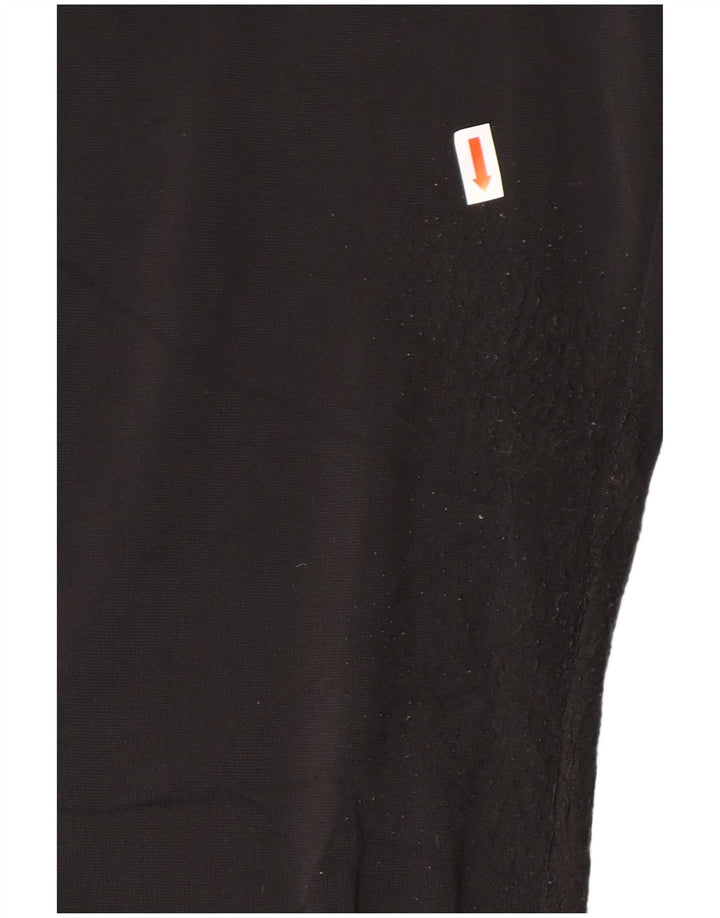 Adidas Chłopięce Spodnie Dresowe Joggery 15-16 Lat XL Czarny Poliester