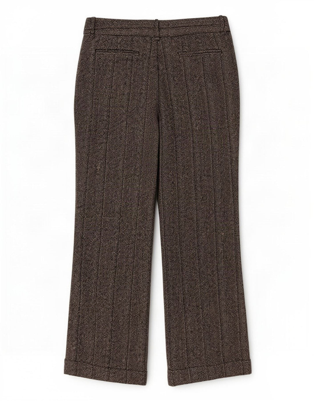 Spodnie damskie Zara Bootcut EU 40 Medium W30 L30 Szara jodełka