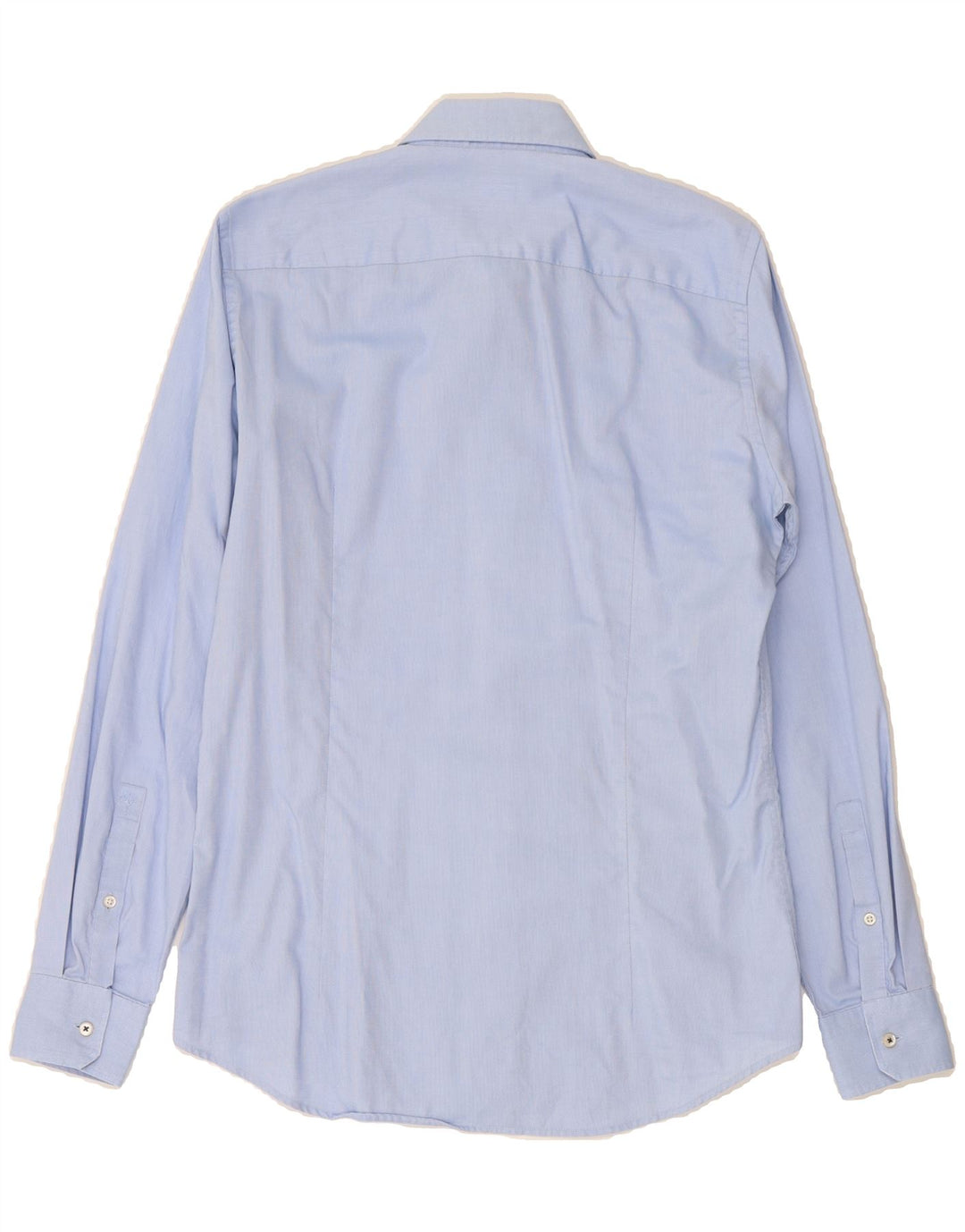 JOOP Mens Slim Fit Shirt Size 37 14 1/2 Small Blue Vintage Joop and Second-Hand Joop from Messina Hembry 