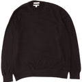 Marks & Spencer Męski sweter z okrągłym dekoltem, 3XL, czarny, bawełniany