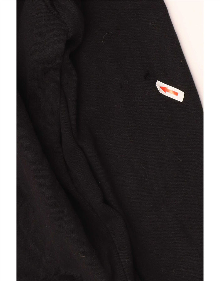 Chłopięca bluza z grafiką Vans, 12-13 lat, duża, czarna, bawełniana