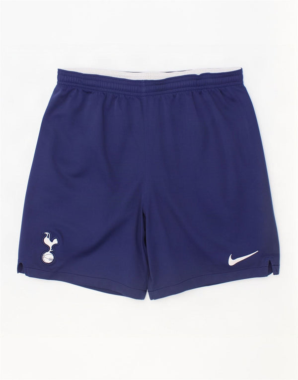 Spodenki sportowe chłopięce Nike Tottenham Hotspur 12-13 lat, duże, granatowe