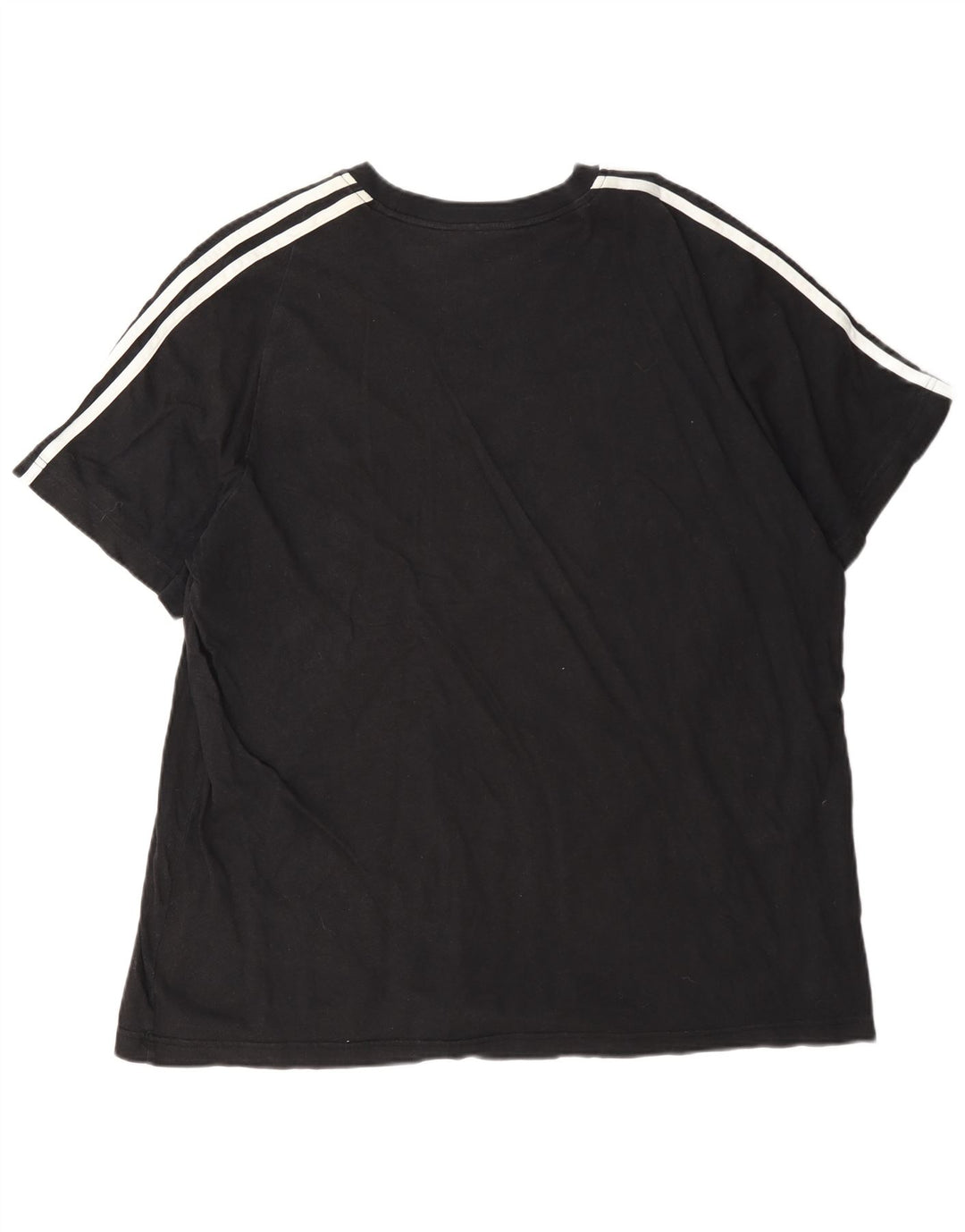 Adidas Męska koszulka Top 2XL Czarna bawełna