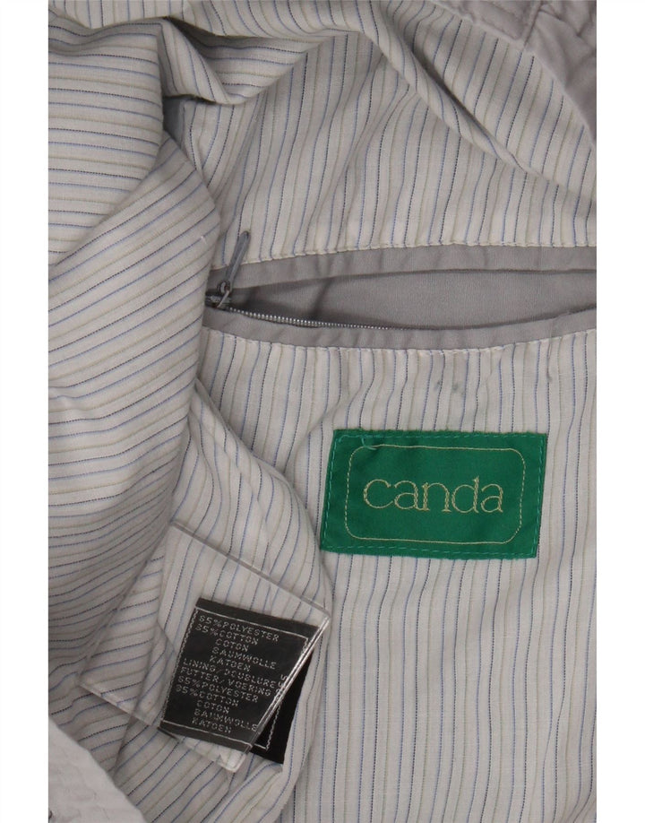 Męska kurtka bomber Canda UK 42 XL, niebieski poliester