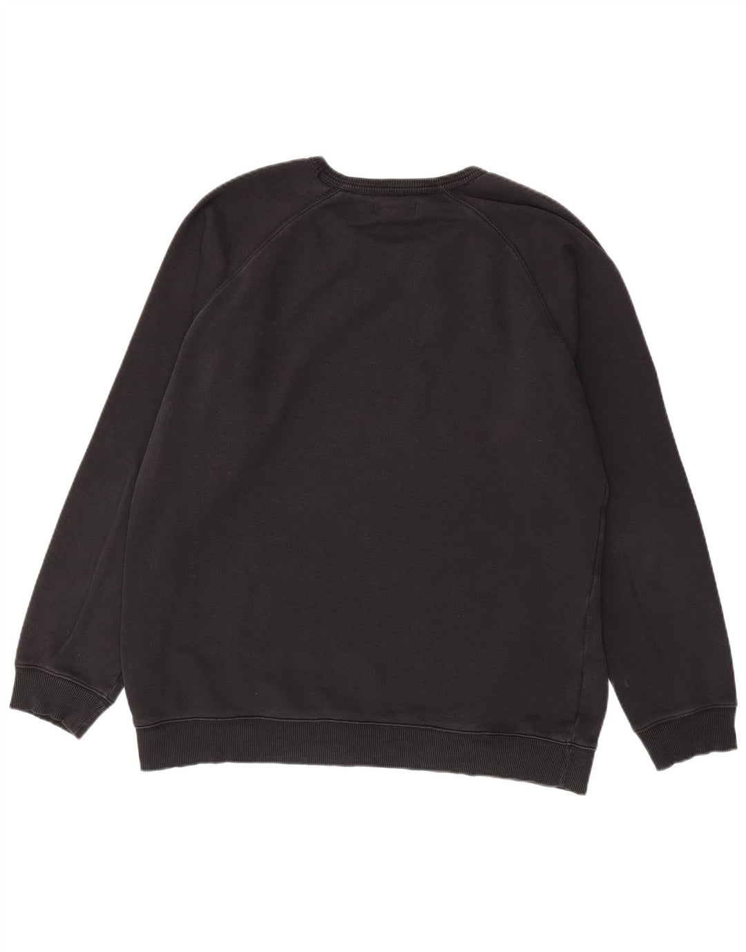 Adidas Męska bluza graficzna Jumper XL Czarna bawełniana